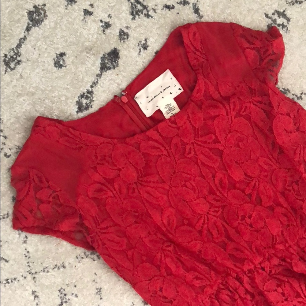 UO Red Dress
